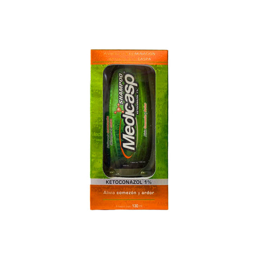 SHAMPOO ANTICASPA KETOCONAZOL 1% 130ML