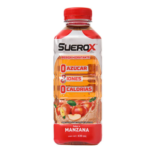BEBIDA HIDRAT. MANZANA SUEROX 630ML