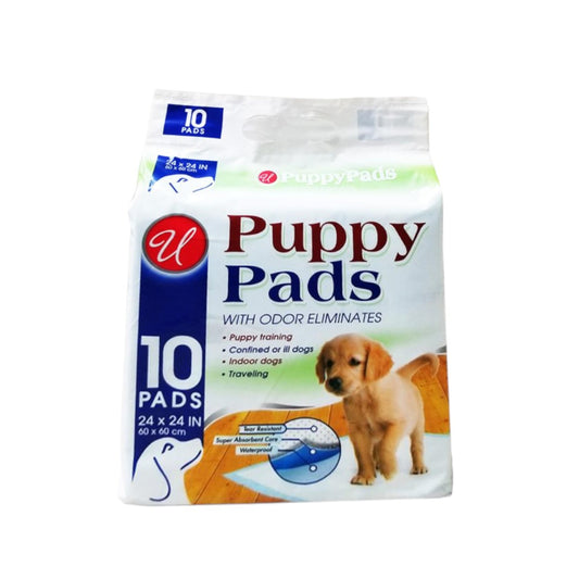 EMPAPADORES PARA MASCOTA PUPPY 10U