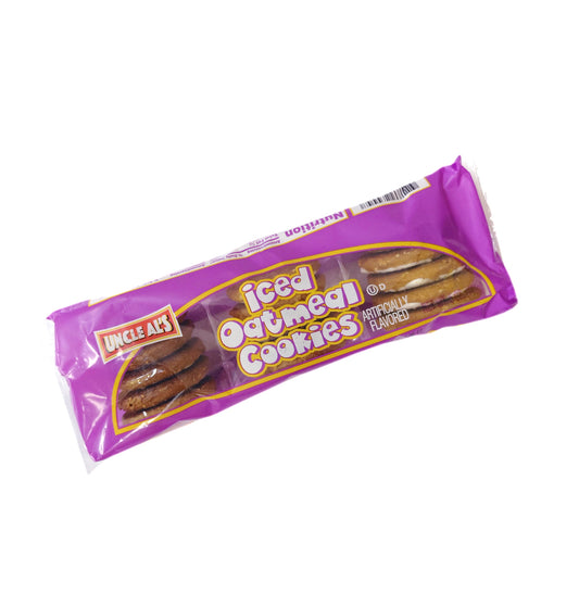 GALLETAS ICED AVENA UNCLE ALS 5OZ