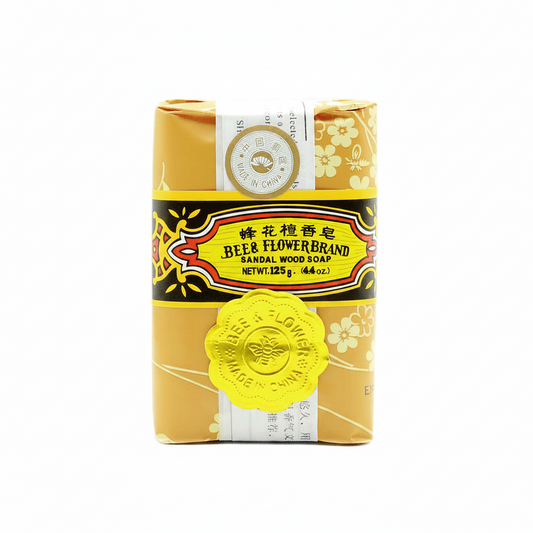 JABÓN TOCADOR SANDAL BEE FLOWER 125GR
