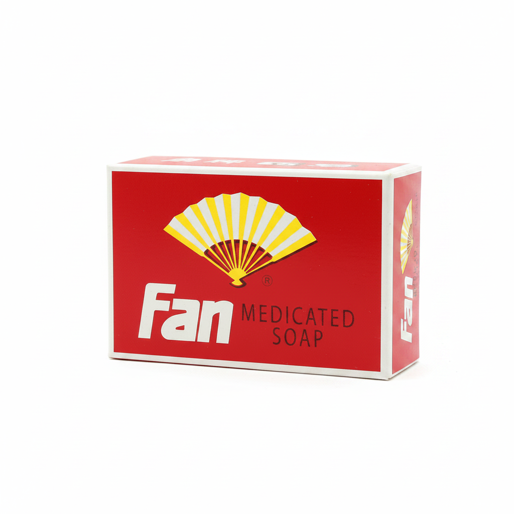 JABÓN TOCADOR MEDICADO FAN 130GR