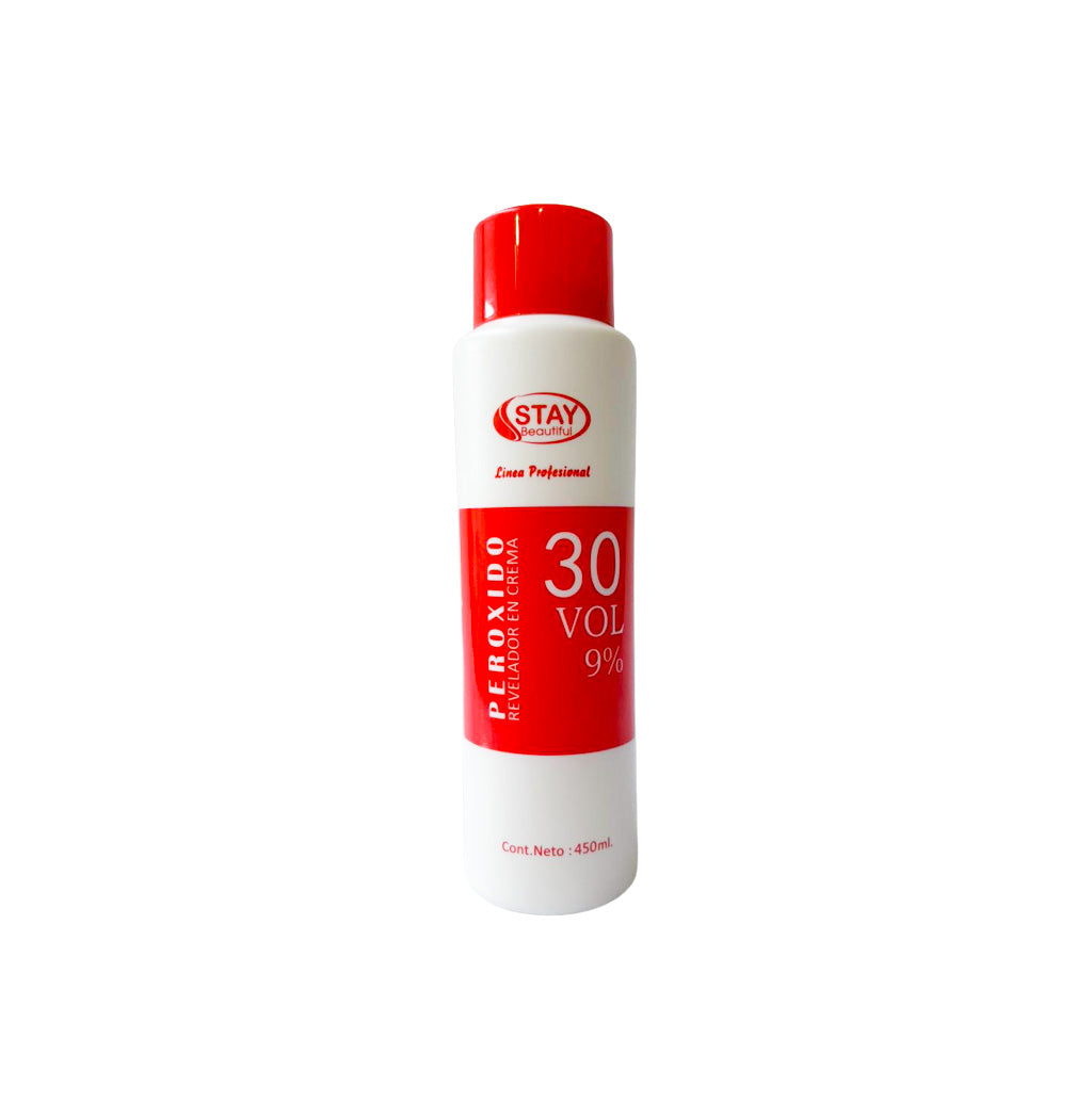 PERÓXIDO 30 VOL 9% 500ML