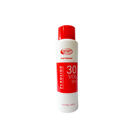 PERÓXIDO 30 VOL 9% 500ML
