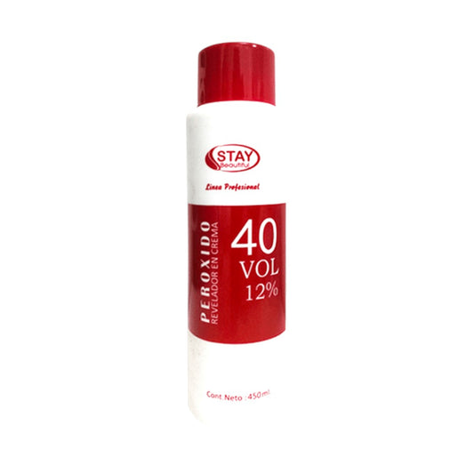PERÓXIDO 40 VOL 12% 500ML