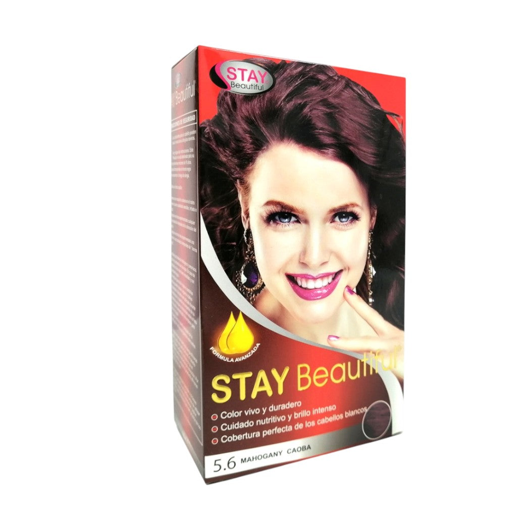 TINTE DE CABELLO CAOBA