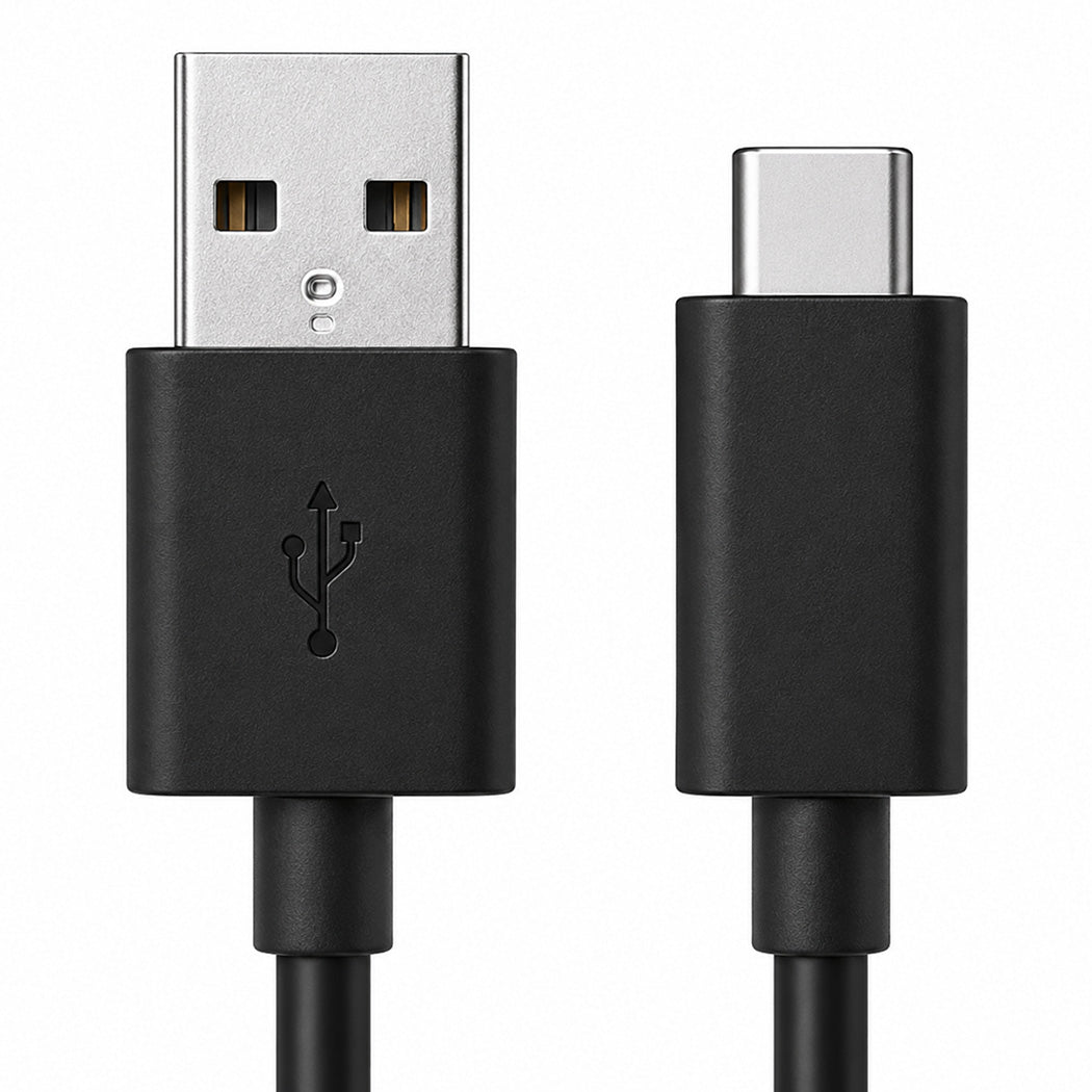 CABLE NEGRO TIPO C