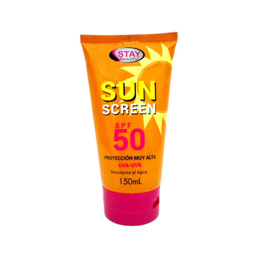 PROTECTOR SOLAR UVA-UVB SPF50