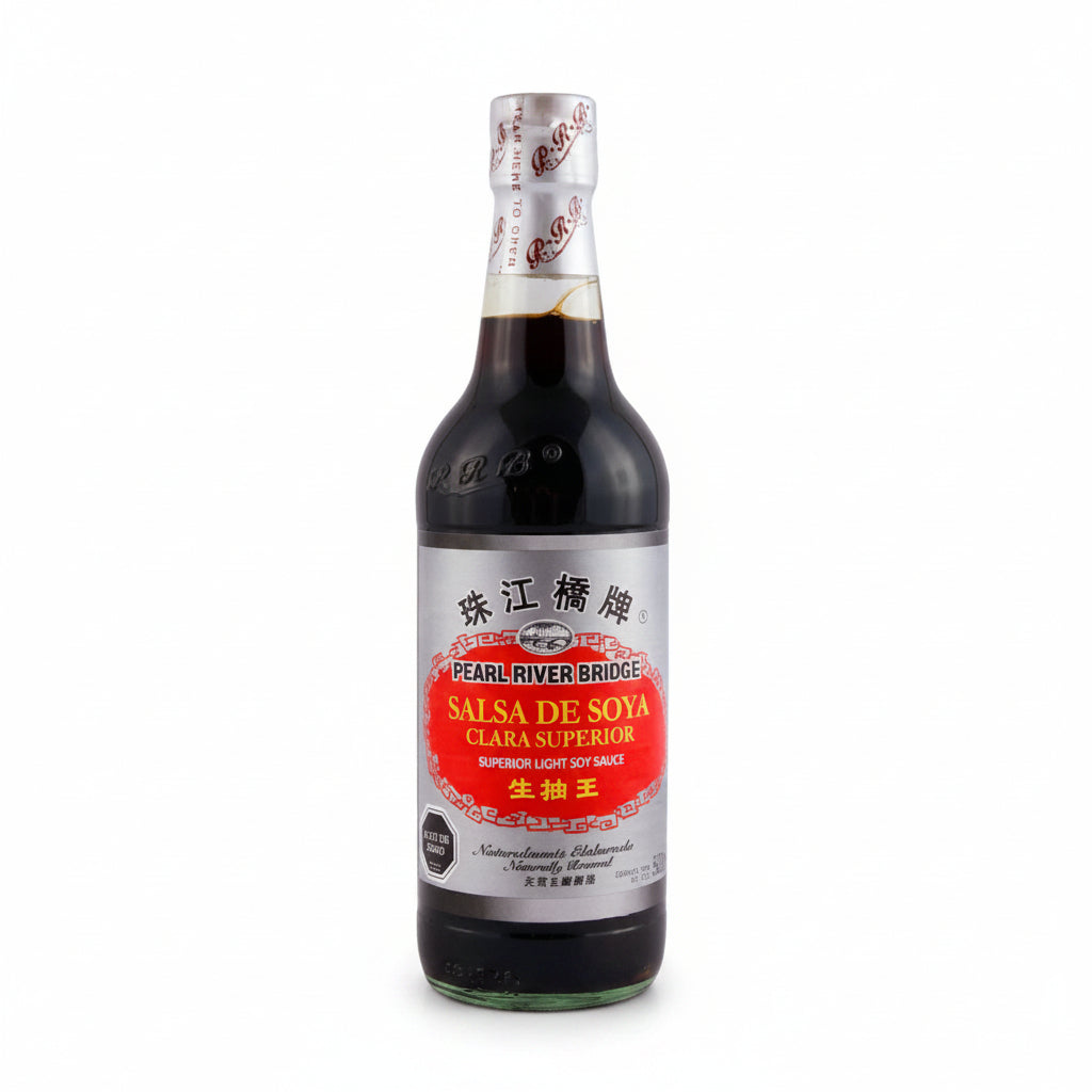 SALSA DE SOYA LIGHT PRB 500ML