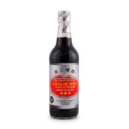 SALSA DE SOYA LIGHT PRB 500ML