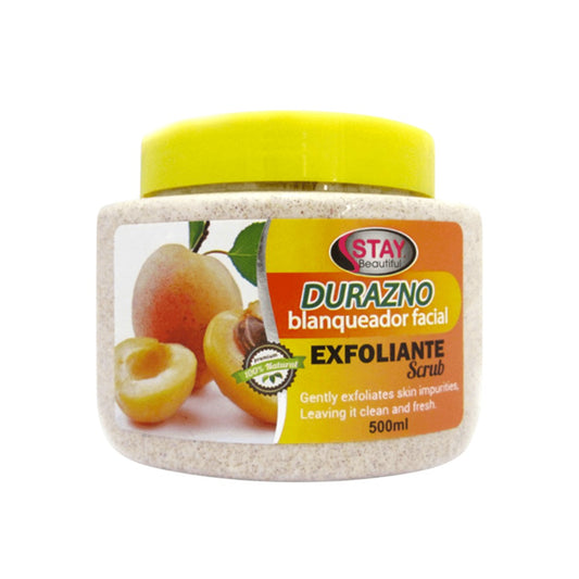 CREMA EXFOLIANTE FACIAL DURAZNO 500ML