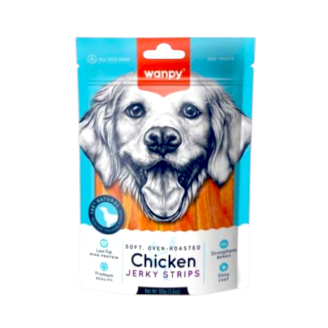 SNACK PARA MASCOTAS CHICKEN STRIPS