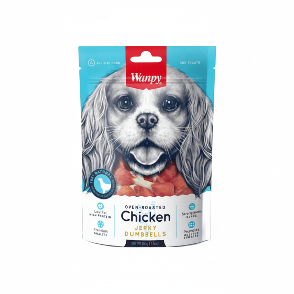 ALIMENTO PARA PERRO CHICKEN JERRY DUMBBELLS