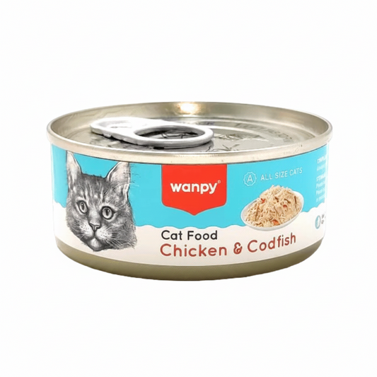 ALIMENTO PARA GATO CHICKEN CODFISH 95GR