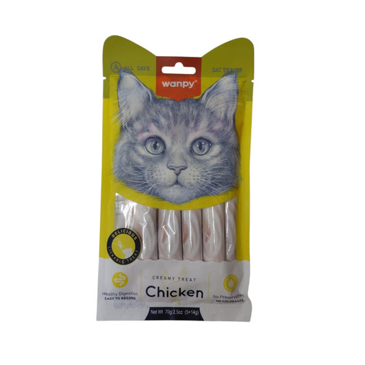 ALIMENTO PARA GATO DE POLLO 70GR