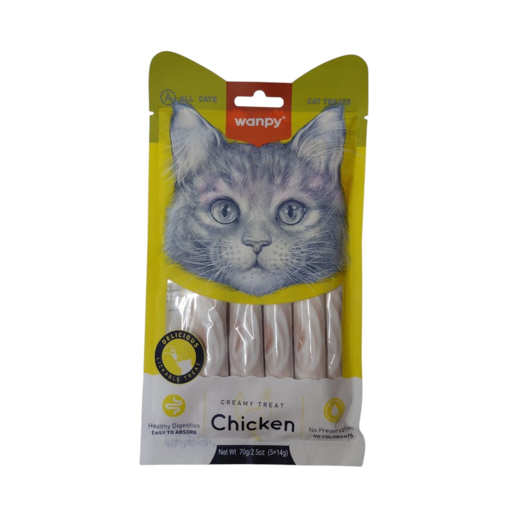 ALIMENTO PARA GATO DE POLLO 70GR