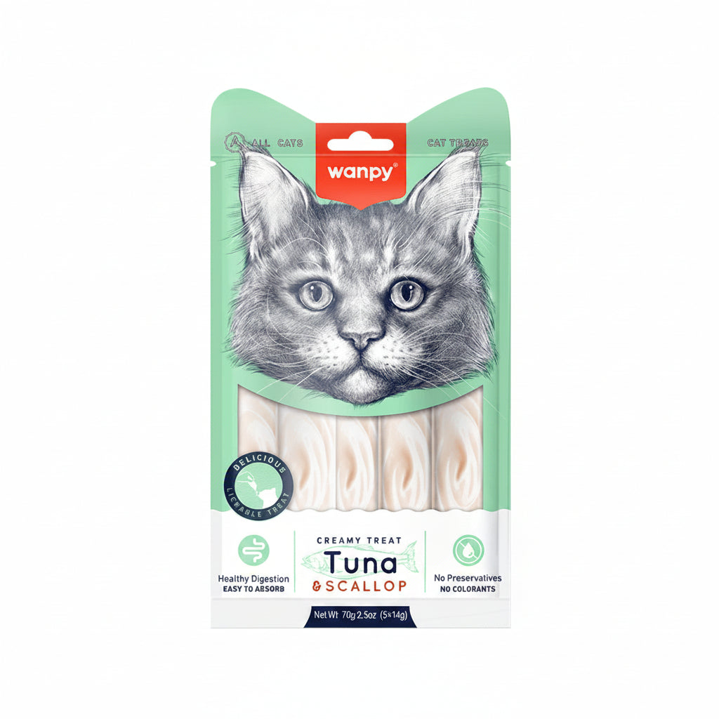 ALIMENTO PARA GATO TUNA SCALLOP