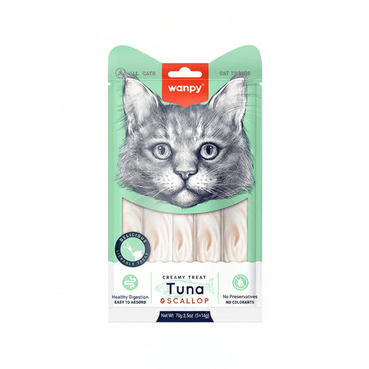 ALIMENTO PARA GATO TUNA SCALLOP