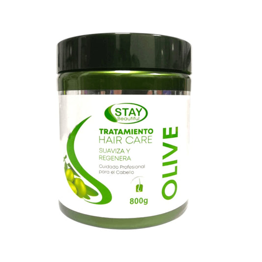 TRATAMIENTO CAPILAR SUAVIZA OLIVA