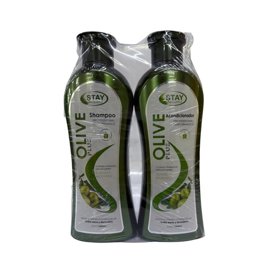 SHAMPOO Y ACONDICIONADOR OLIVA 1000ML
