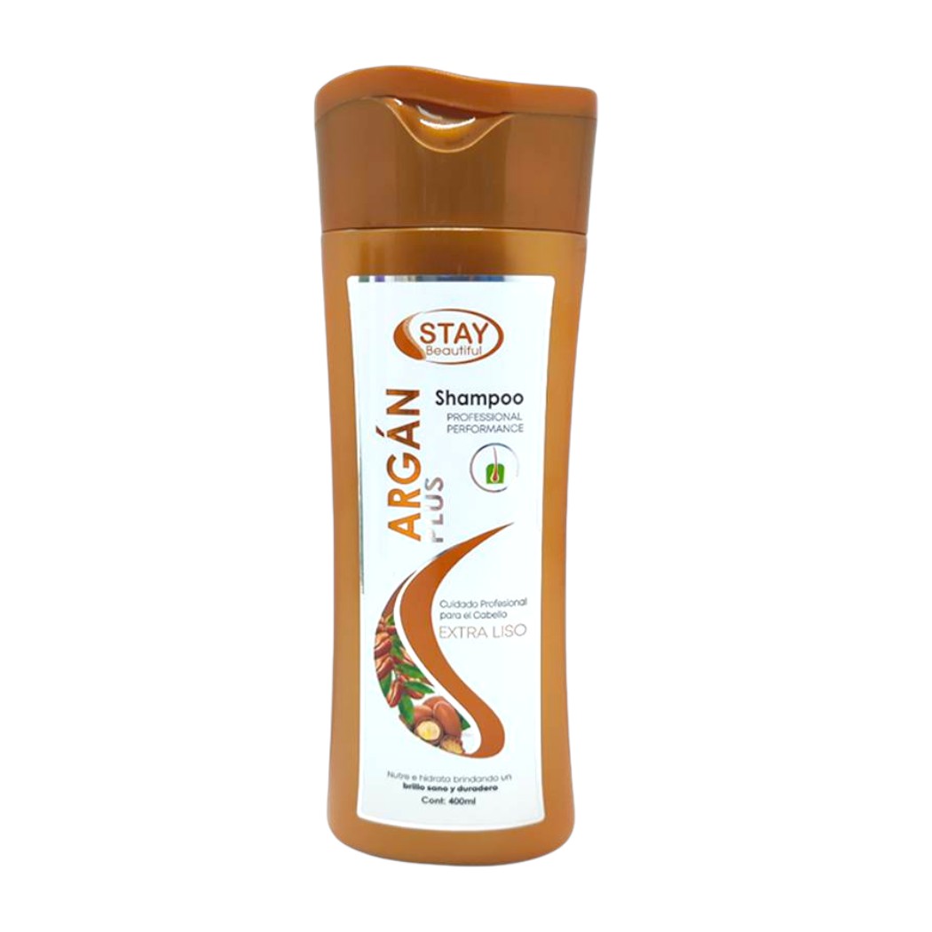 SHAMPOO ARGÁN PLUS 400ML