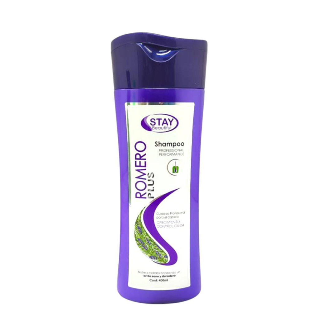 SHAMPOO ROMERO PLUS 400ML