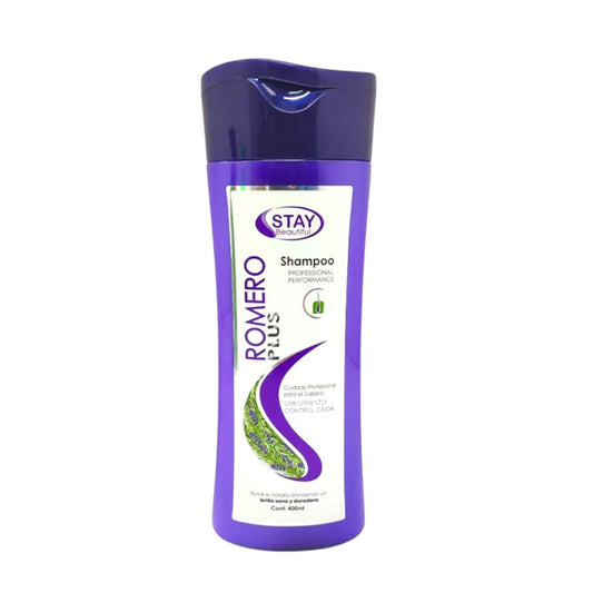 SHAMPOO ROMERO PLUS 400ML