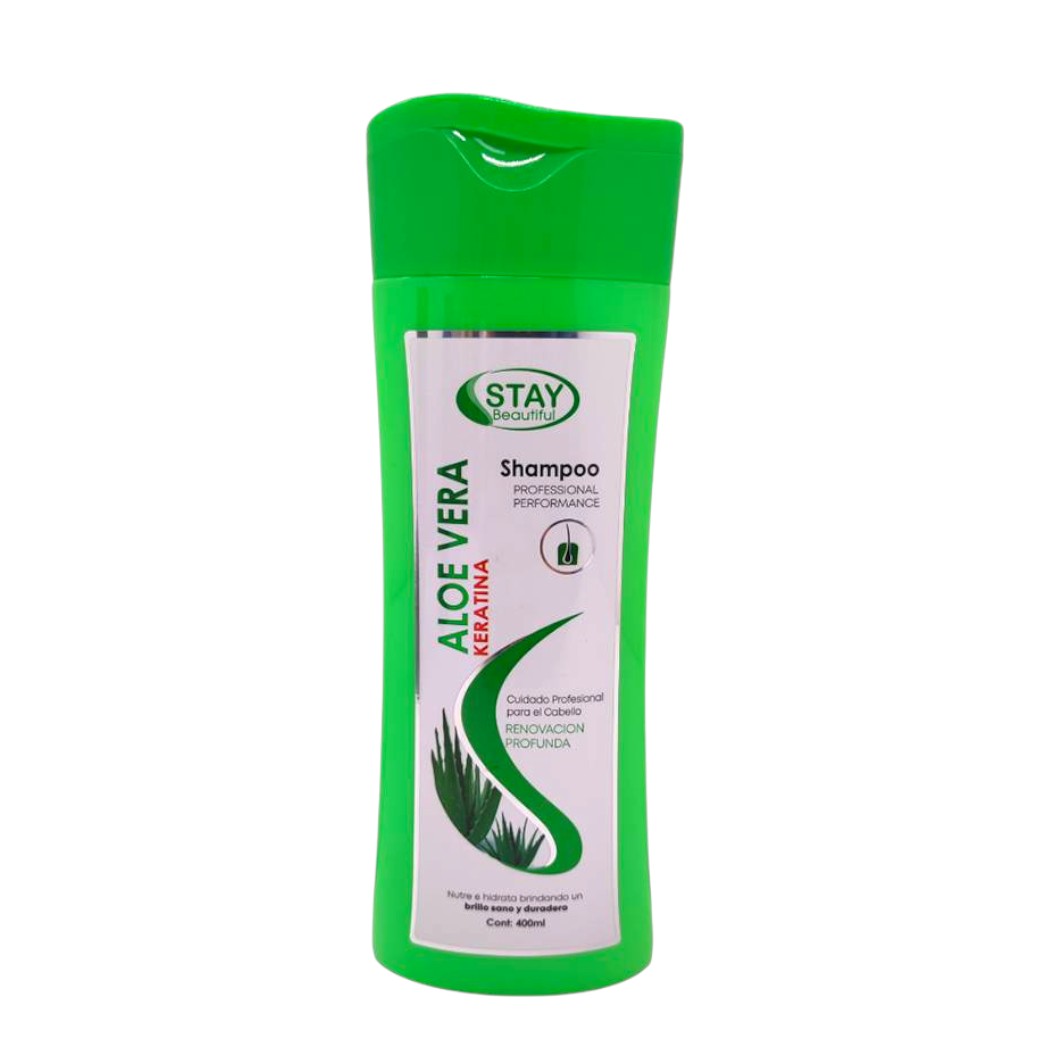 SHAMPOO ALOE VERA KERATINA 400ML