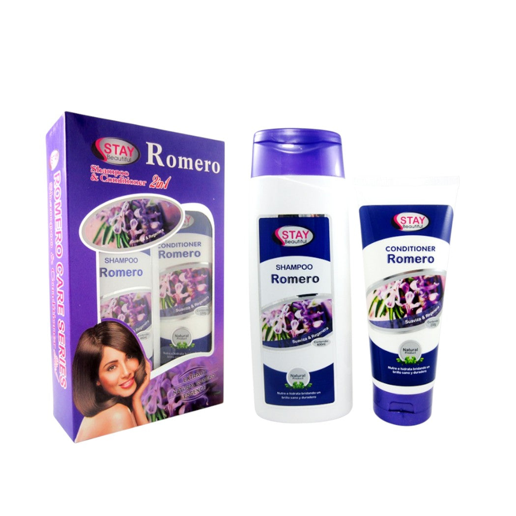 SHAMPOO Y ACONDICIONADOR ROMERO