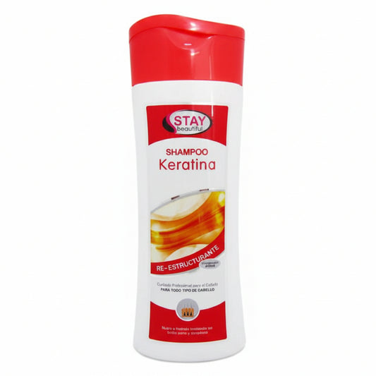SHAMPOO KERATINA STAY BEAUTIFUL 400ML
