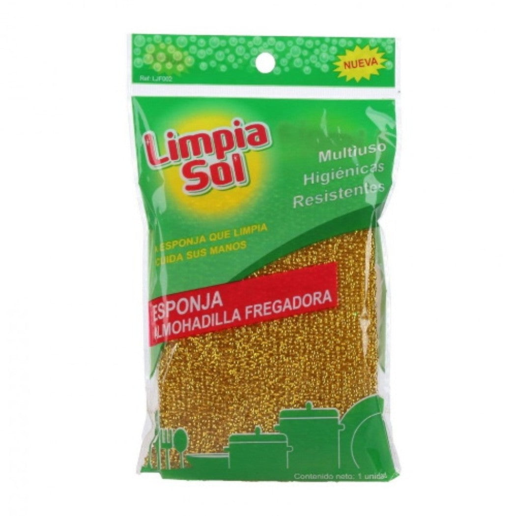 ESPONJA PARA FREGAR CON ALMOHADILLA