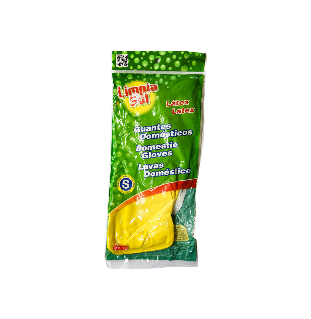GUANTE DE LATEX SMALL 1PAR