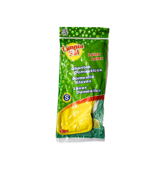 GUANTE DE LATEX SMALL 1PAR