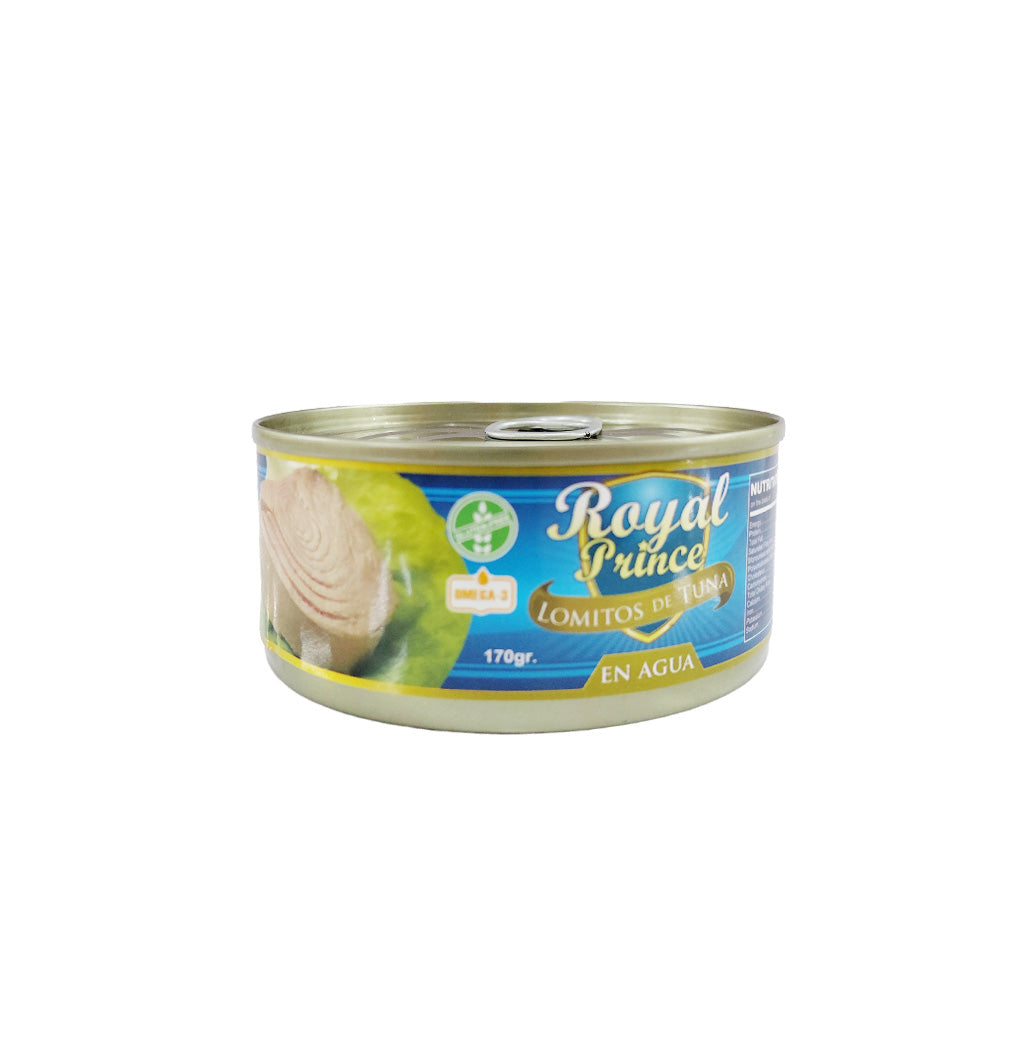 ATÚN AGUA LOMITOS ROYAL PRINCE 170GR