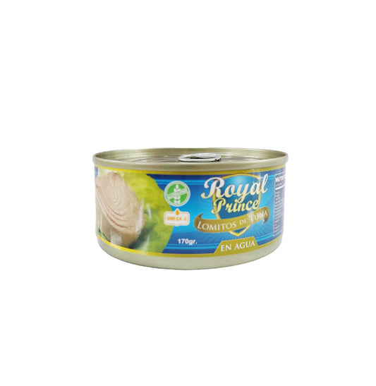 ATÚN AGUA LOMITOS ROYAL PRINCE 170GR