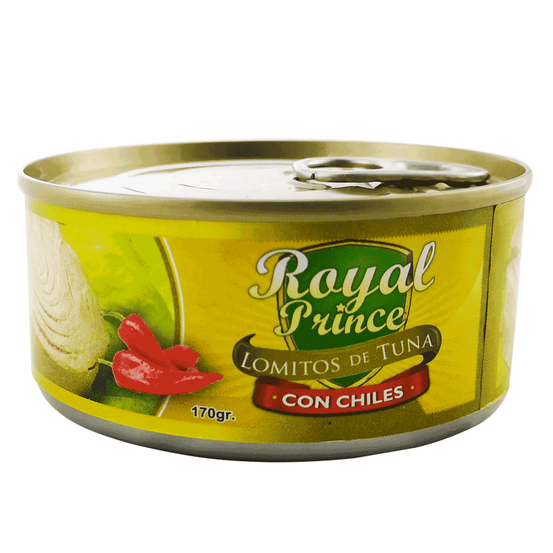 ATUN LOMO CONCHILE ROYAL PRINCE 185GR