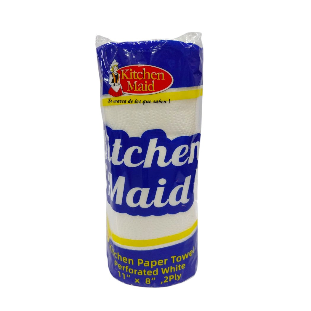 PAPEL TOALLA BLANCO DOBLE HOJA