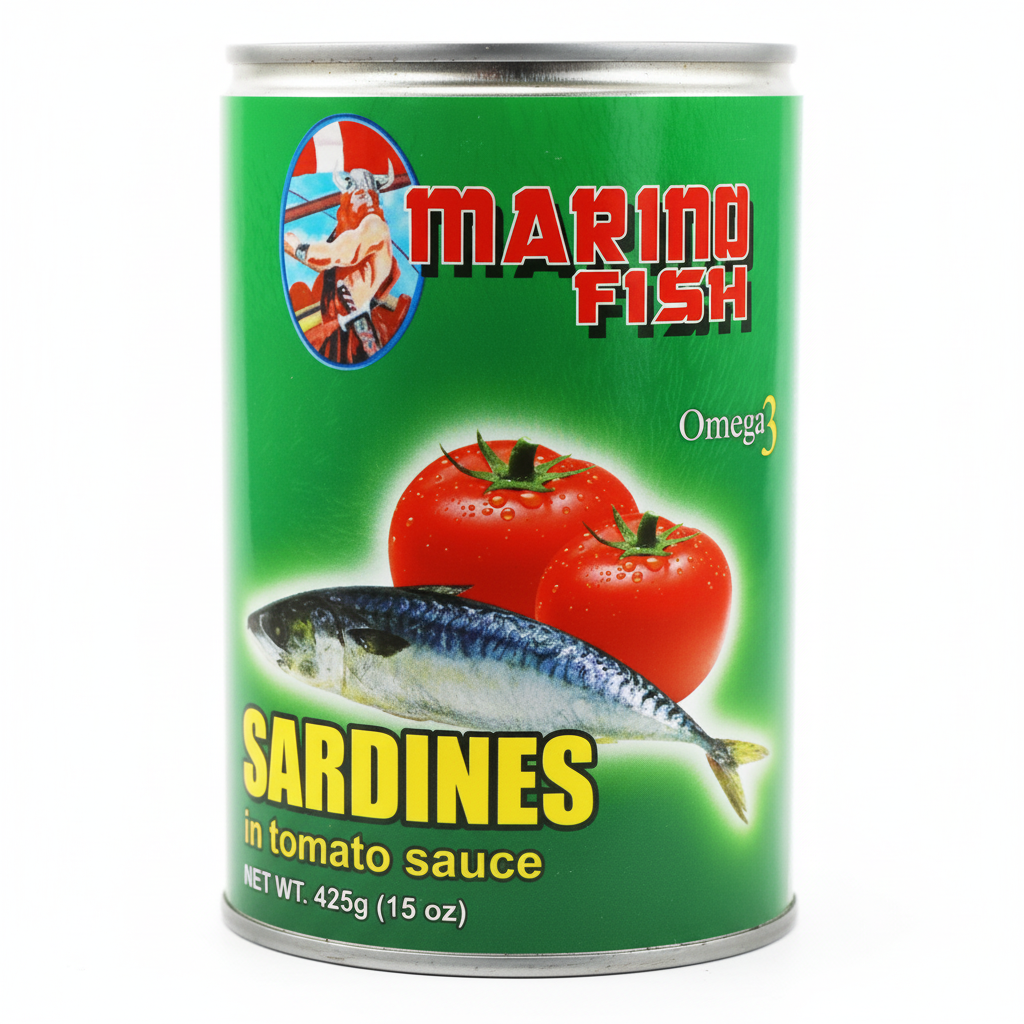 SARDINAS MARINO FISH 425GR