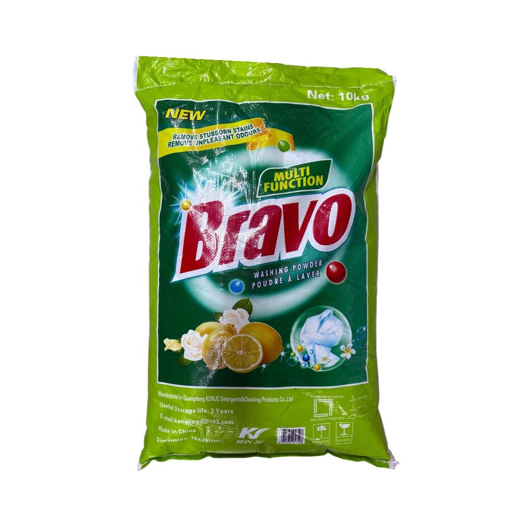 DETERGENTE EN POLVO LIMÓN 10KG