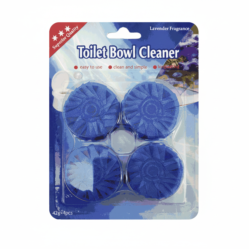 PASTILLA PARA INODORO BLUE WORKER 4U