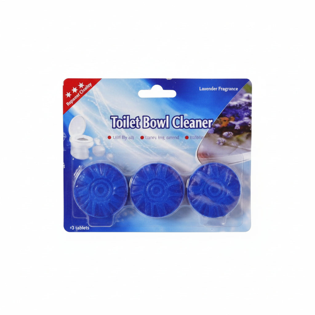 PASTILLA PARA INODORO LAVANDA 3U 50GR