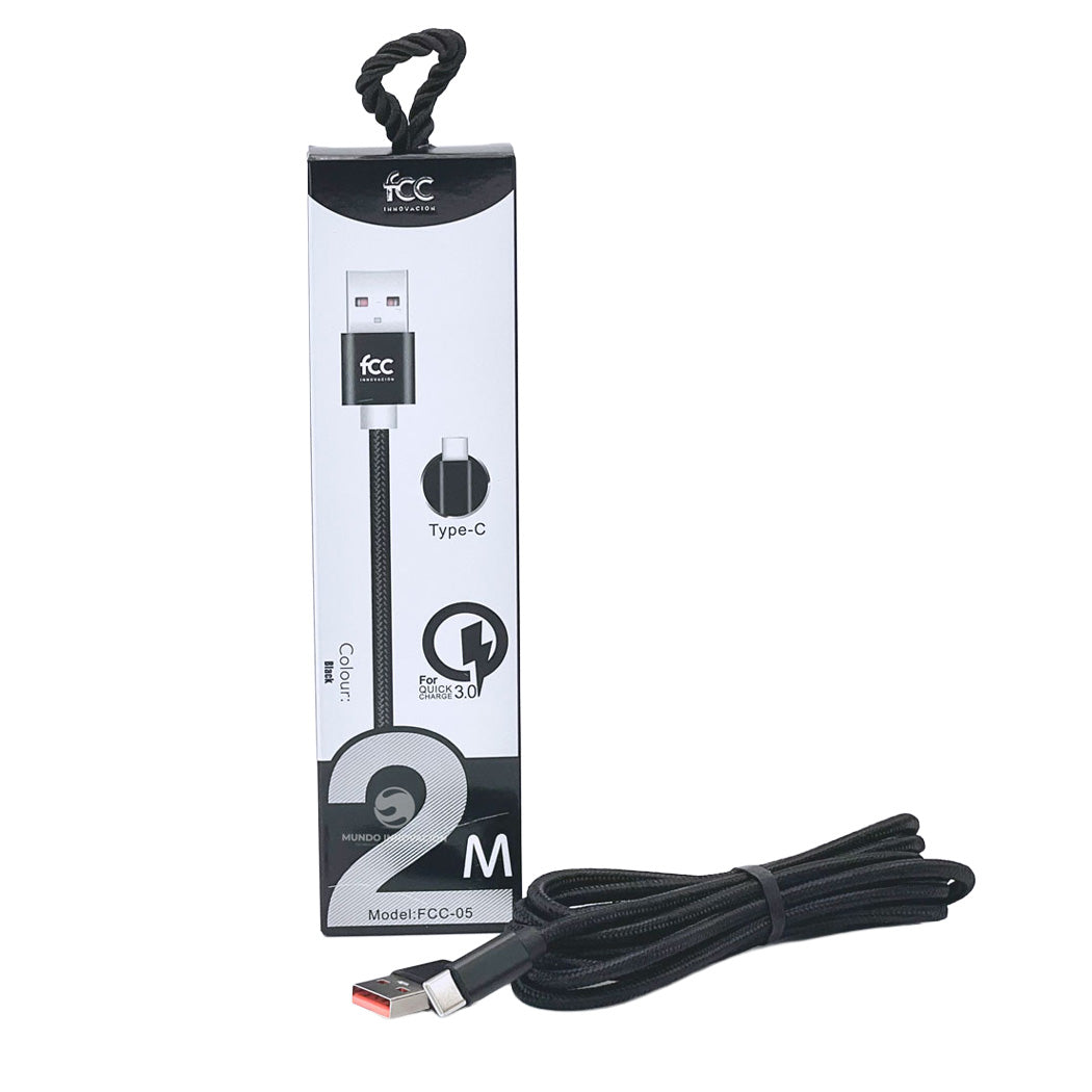 CABLE TIPO C 2 METROS