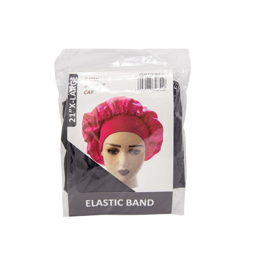 GORRA DE SATIN CON BANDA ELÁSTICA