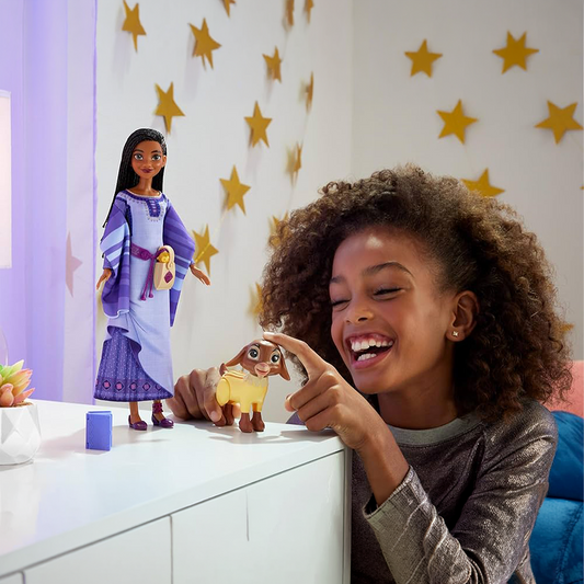 MUÑECA ASHA DE ROSAS WISH ADVENTURE DE DISNEY