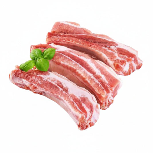 COSTILLITA DE CERDO SIN LONJA POR KG