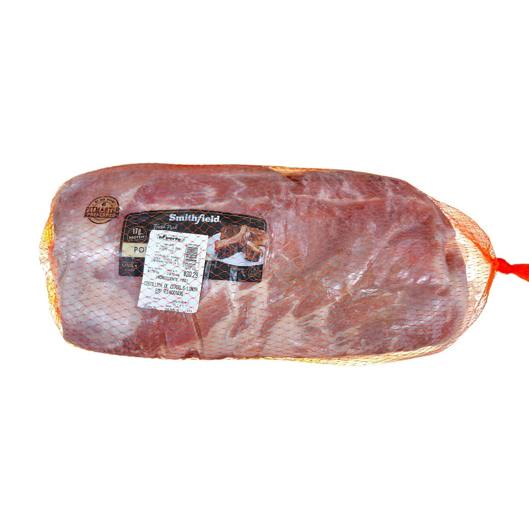 COSTILLITA DE CERDO SIN LONJA EMPACADO KG