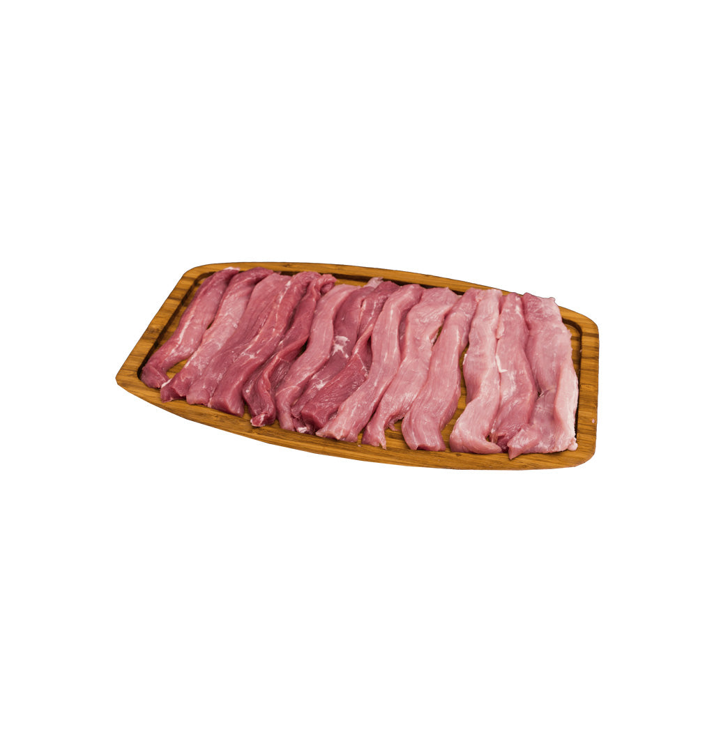 BISTEC PICADO DE CERDO EMPACADO