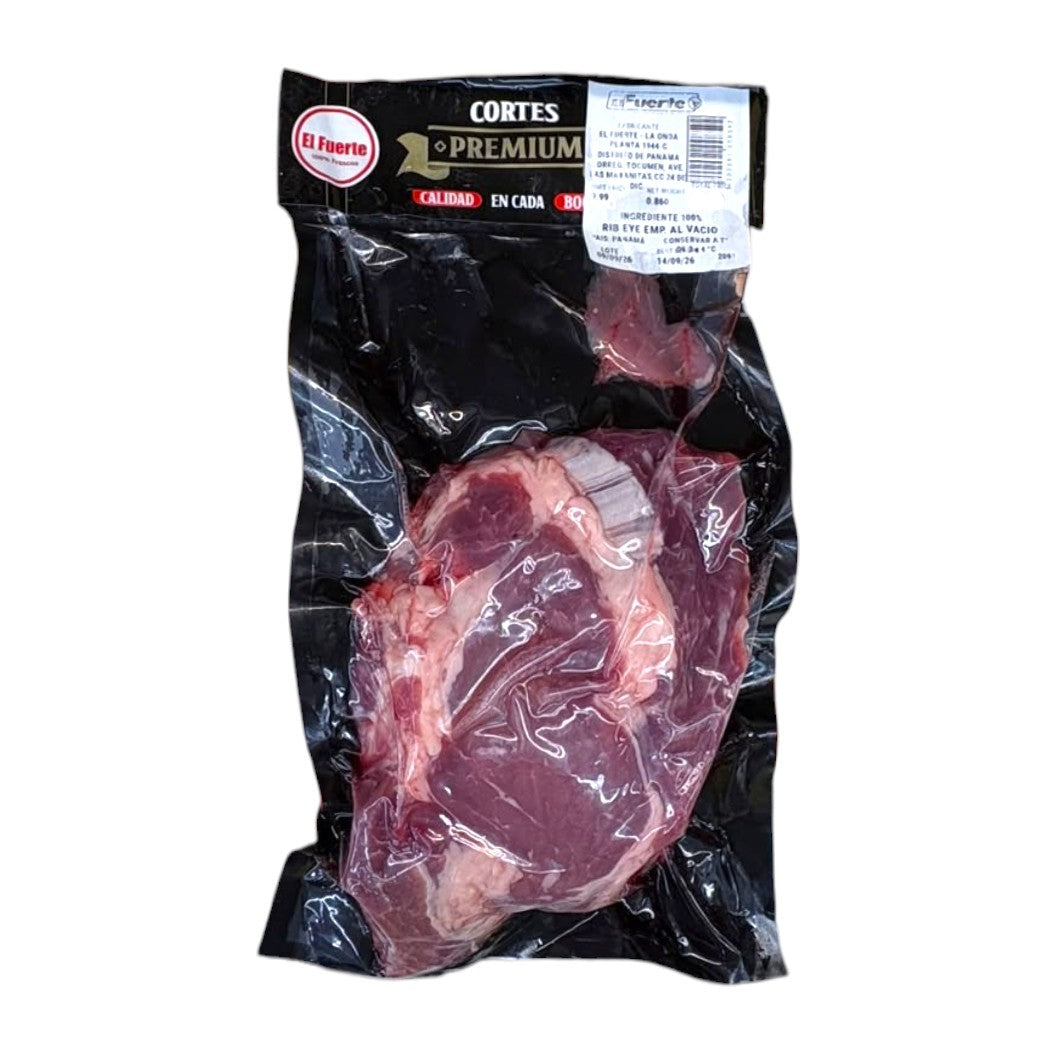 RIB EYE EMPACADO PREMIUM AL VACIO