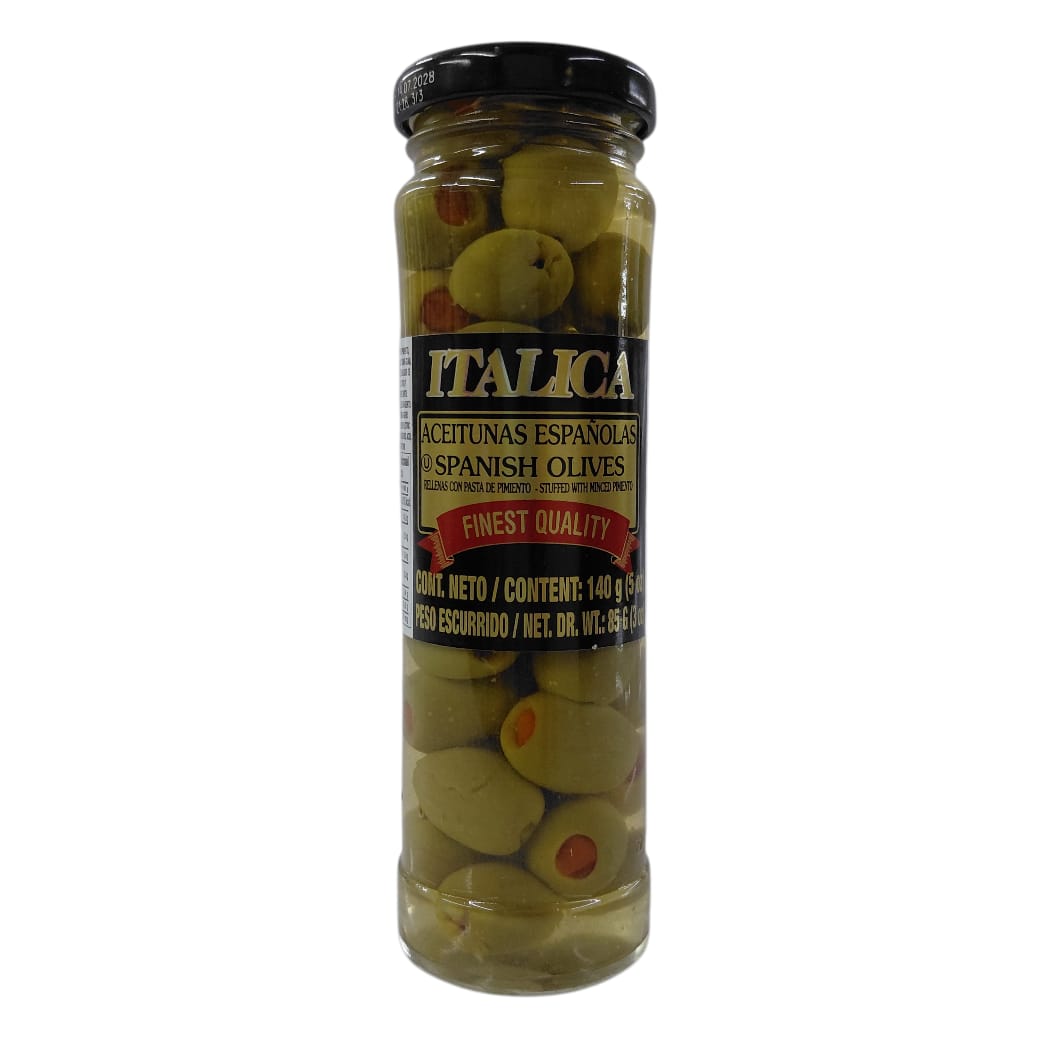 ACEITUNA RELLENA ITALICA 140GR