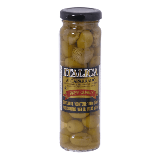 ACEITUNA PIMIENTOALCAPARRA ITALICA 140GR